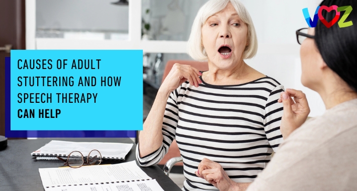Causes Of Adult Stuttering And How Speech Therapy Can Help | The Voz Institute | Adult Speech Therapy in Washington DC